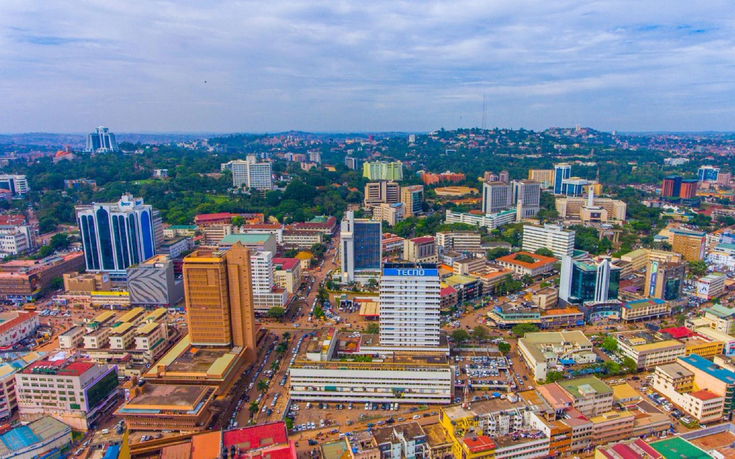Kampala city