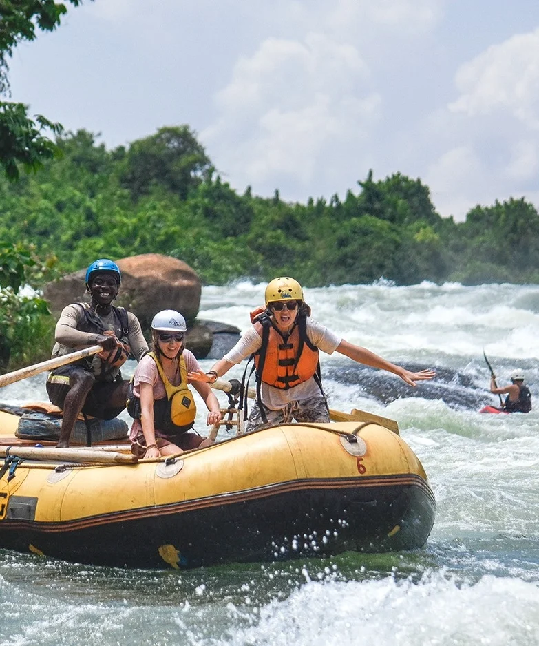 Nalubaale rafting Jinja
