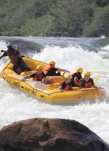Nalubaale rafting Uganda